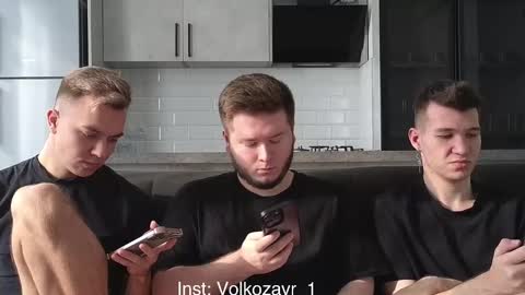 AlexDimaIgor online show from December 1, 8:28 am