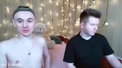 AlexDimaIgor online show from February 9, 6:58 pm