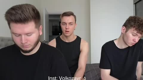 AlexDimaIgor online show from April 11, 8:40 am