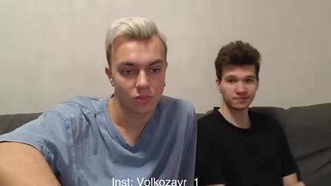 AlexDimaIgor online show from September 13, 3:24 pm