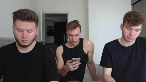 AlexDimaIgor online show from May 23, 8:31 am