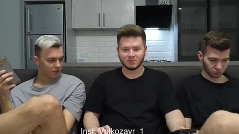 AlexDimaIgor online show from October 25, 1:13 pm