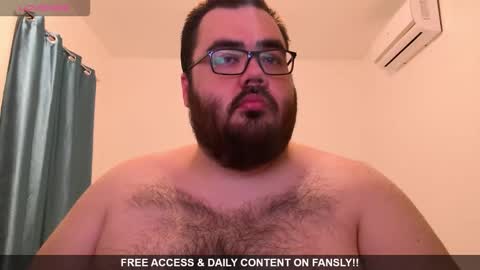 alexxxbear online show from February 18, 9:34 pm
