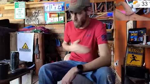 Allan arod online show from January 11, 8:12 pm