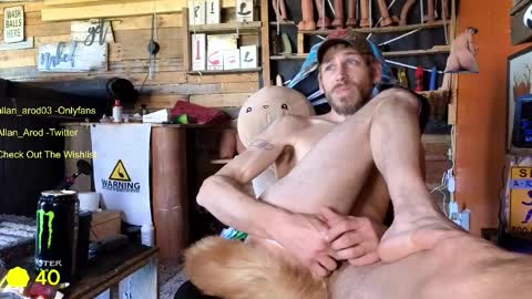 Allan arod online show from March 28, 8:09 pm