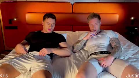 Justin online show from October 9, 11:20 pm