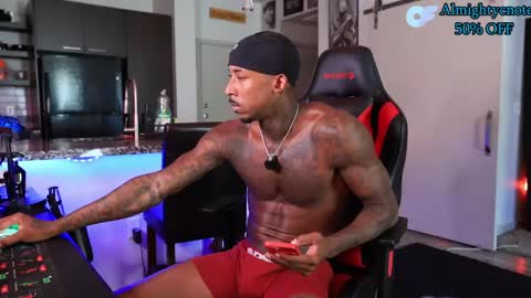 Almightycnote online show from April 18, 7:58 pm