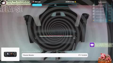 MASTER FINDOM DRAIN... online show from March 22, 8:58 pm