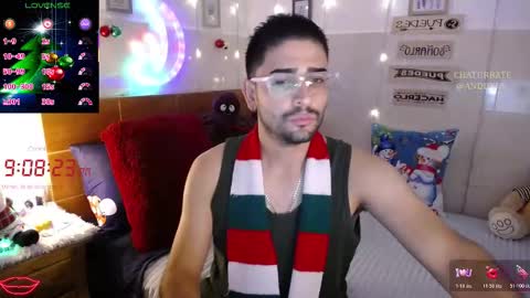 Anders online show from December 17, 2:08 am