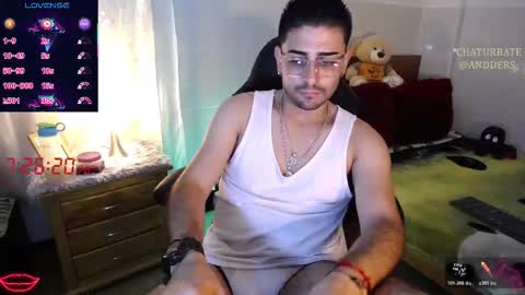 Anders online show from February 10, 12:26 am