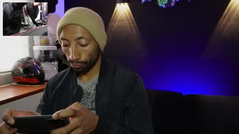 Andre online show from February 6, 5:40 pm