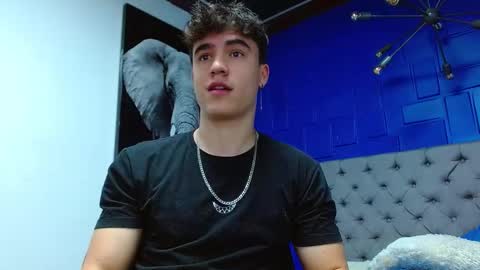 Andre Parker online show from February 20, 10:26 pm