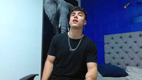 Andre Parker online show from January 29, 11:35 pm