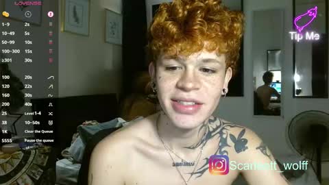 Andrew online show from February 17, 12:26 pm