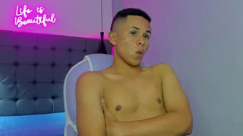 IM ANDRES online show from November 30, 4:58 am