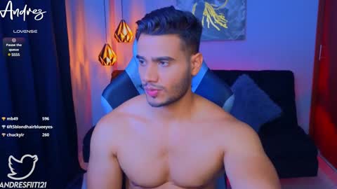 Andres online show from December 8, 9:13 am