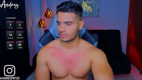 Andres online show from December 13, 5:38 am