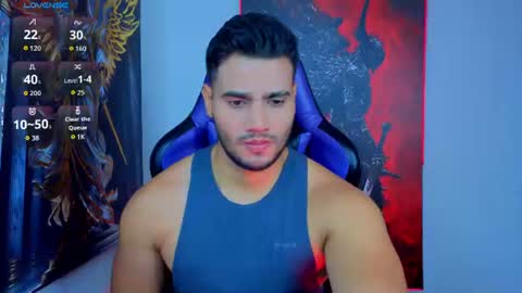 Andres online show from July 16, 1:07 pm