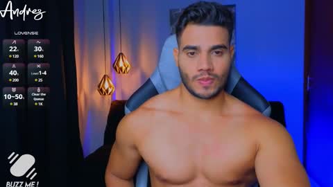 Andres online show from March 8, 9:02 am