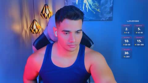 Andres online show from March 5, 2:57 pm