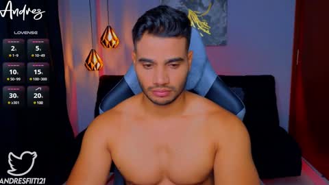 Andres online show from January 13, 12:45 pm