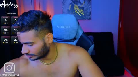 Andres online show from January 26, 4:20 am