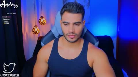 Andres online show from March 1, 3:43 am