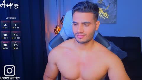 Andres online show from December 5, 5:59 am