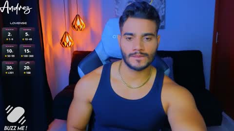 Andres online show from January 27, 12:22 am