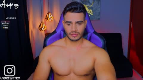Andres online show from December 16, 3:51 am