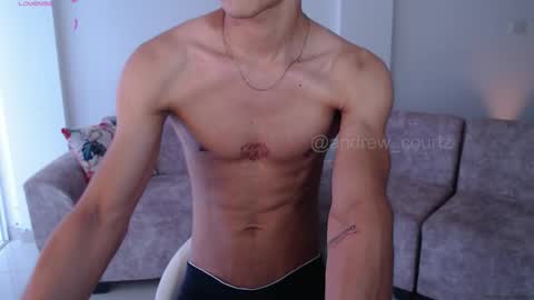 Andrew Courtz online show from December 14, 9:55 pm