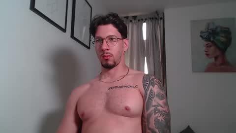 Andrew Mathwes online show from January 9, 9:20 pm