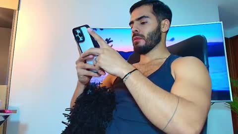 ANDREW WEST online show from March 7, 12:26 am