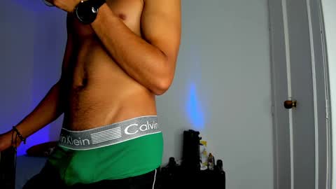 Andy online show from February 3, 9:50 pm