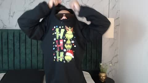 Andy Joy  online show from December 19, 11:50 am