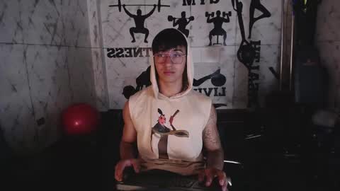 Andy Joy  online show from October 3, 11:59 am