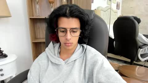 andyxibrat online show from January 31, 7:11 pm