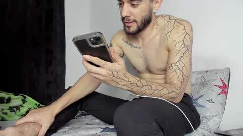 Angel Damons online show from January 22, 2:59 am