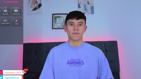 ngel Esteban  online show from November 2, 3:44 am