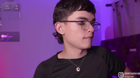 Angelo I work from home this is my room  online show from October 9, 7:24 am