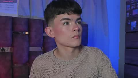 Angelo I work from home this is my room  online show from February 5, 3:55 am