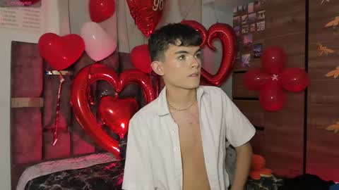 Angelo I work from home this is my room  online show from February 15, 4:58 am