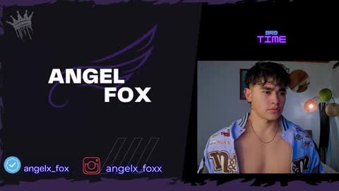 Snapshot of angelx_fox chatting on October 29, 7:06 pm Angel Fox online show from October 29, 7:06 pm