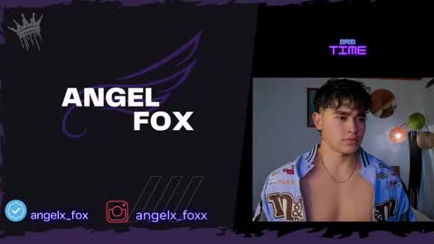 Snapshot of angelx_fox chatting on October 9, 12:04 am Angel Fox online show from October 9, 12:04 am