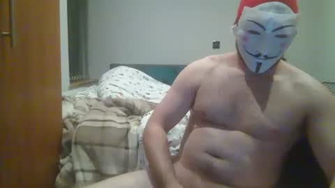 Anon Mask Man online show from February 6, 10:21 pm