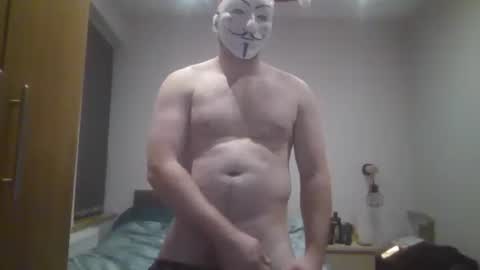 Anon Mask Man online show from January 5, 8:31 pm