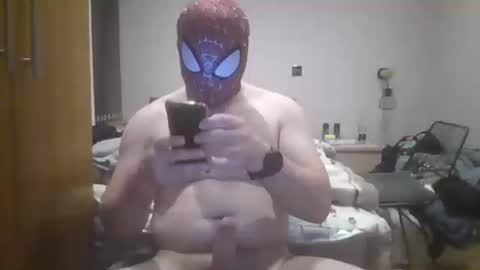 Anon Mask Man online show from February 2, 9:23 pm