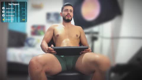 Anthony J. Blake online show from December 16, 12:59 am