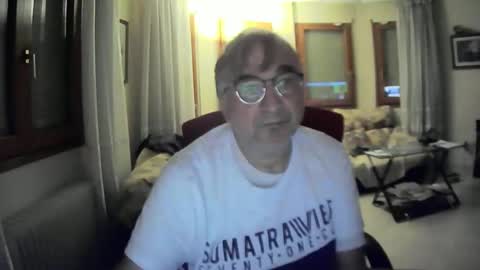 Antonio online show from December 3, 7:00 pm