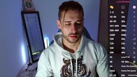 ares blue online show from February 22, 11:46 am